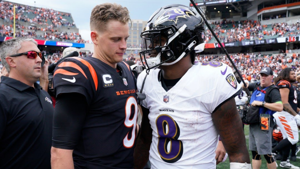 ¡Todo al Over! Por esta razón el Ravens vs Bengals será un juego de muchos puntos