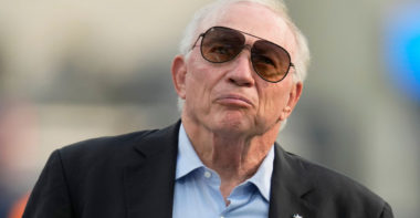 Jerry Jones, dueño de los Dallas Cowboys