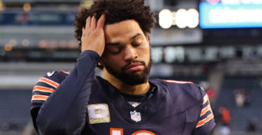 QB Caleb Williams, Chicago Bears
