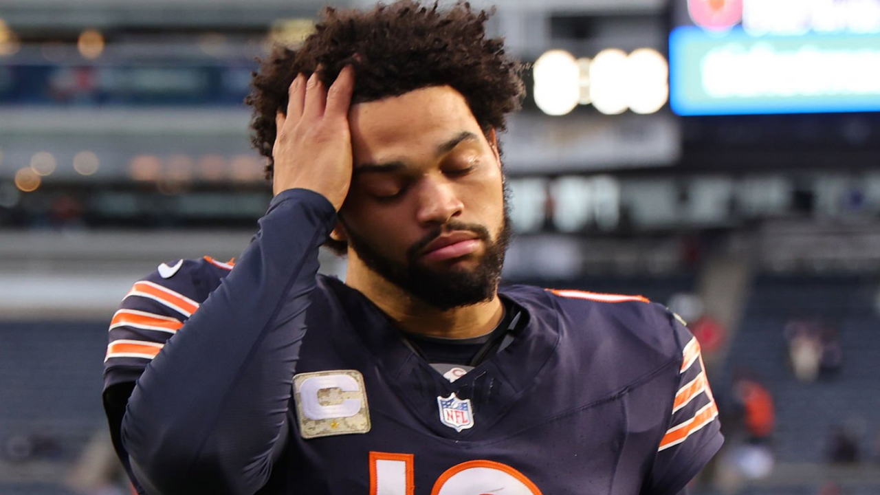 Caleb Williams NO quería jugar para los Bears revela un nuevo libro