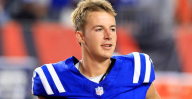K Spencer Shrader, Indianapolis Colts