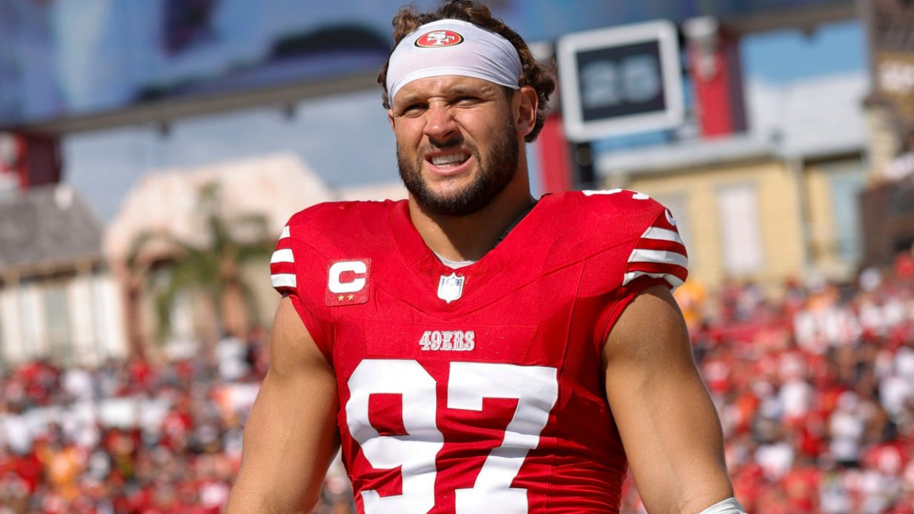 Nueva lesión en 49ers: ¿qué le pasó a Nick Bosa y cuál es el pronóstico inicial?