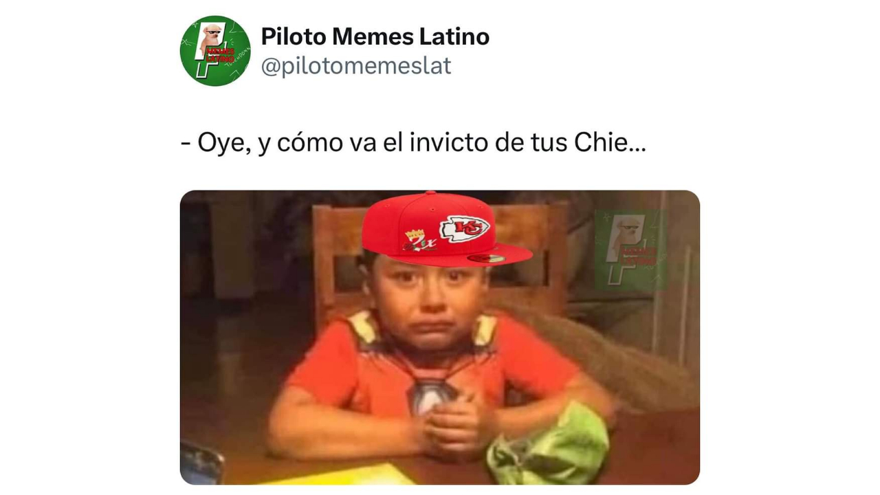 Los mejores memes NFL de la semana 11 de la Temporada 2024