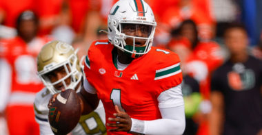 QB Cam Ward, Universidad de Miami