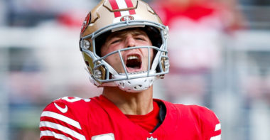 QB Brock Purdy, San Francisco 49ers