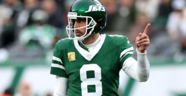 QB Aaron Rodgers, New York Jets