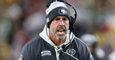 HC Kyle Shanahan, San Francisco 49ers (Calendario NFL 2025)