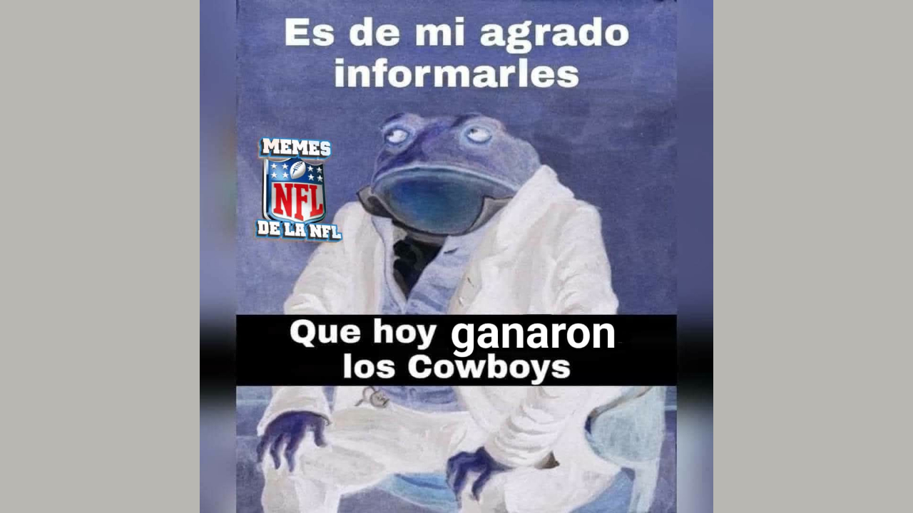 Los mejores memes NFL de la semana 12 de la Temporada 2024
