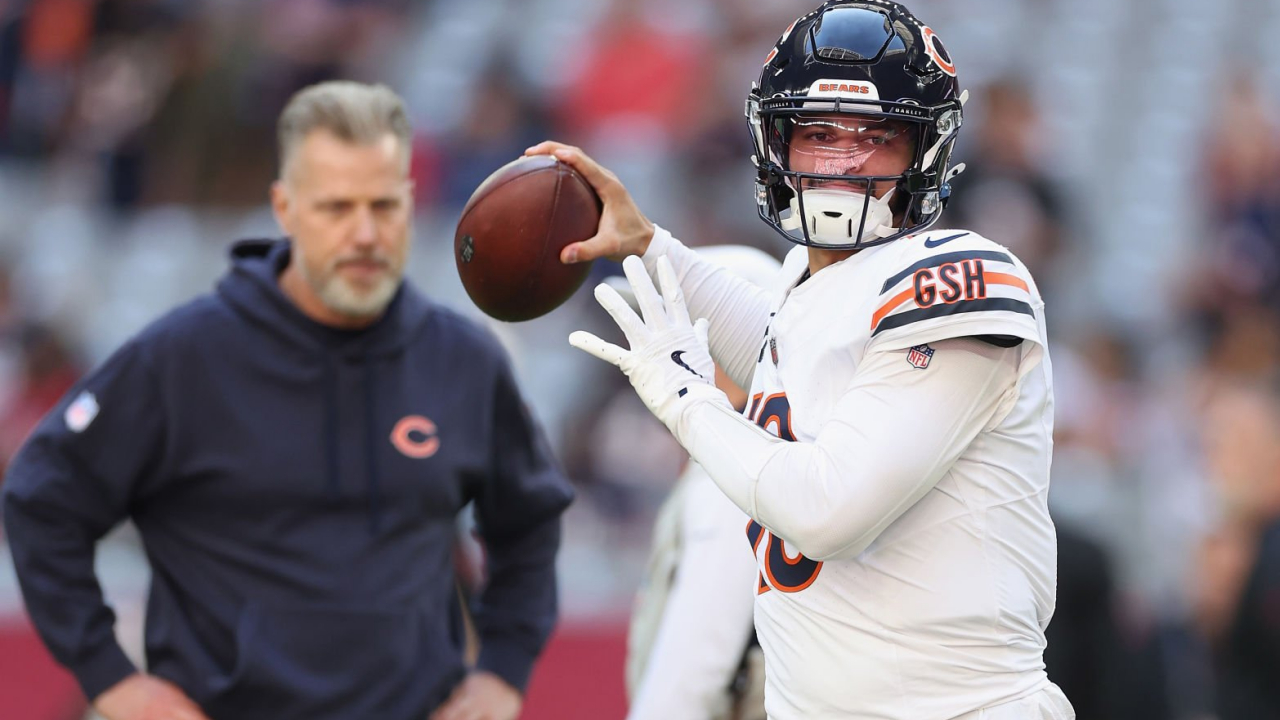 Caleb Williams o Matt Eberflus: ¿quién fue el culpable en el drive que costó el Thanksgiving Day?