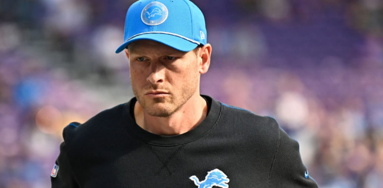 OC Ben Johnson, Detroit Lions