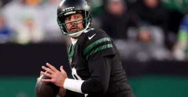 QB Aaron Rodgers, New York Jets