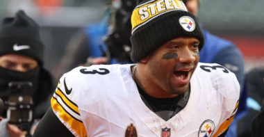 QB Russell Wilson, Pittsburgh Steelers