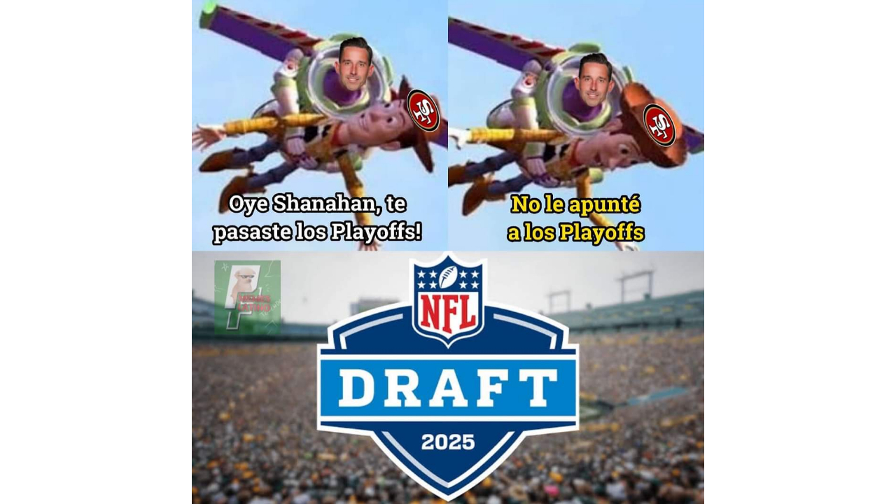 Los mejores memes NFL de la semana 13 de la Temporada 2024