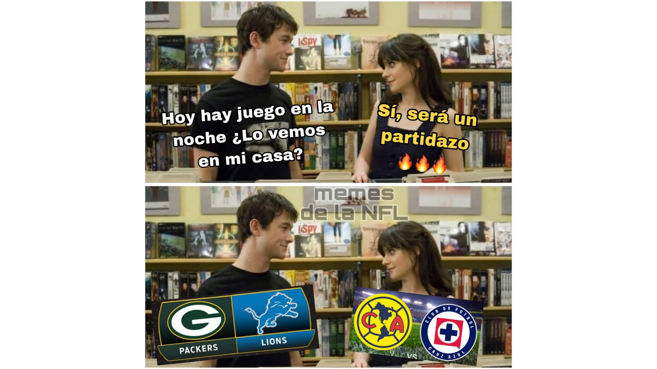 Los mejores Memes NFL del Lions vs Packers – Semana 14, 2024