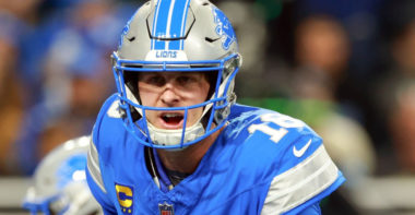 QB Jared Goff, Detroit Lions