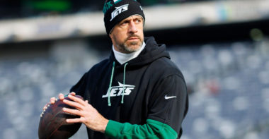 QB Aaron Rodgers, New York Jets