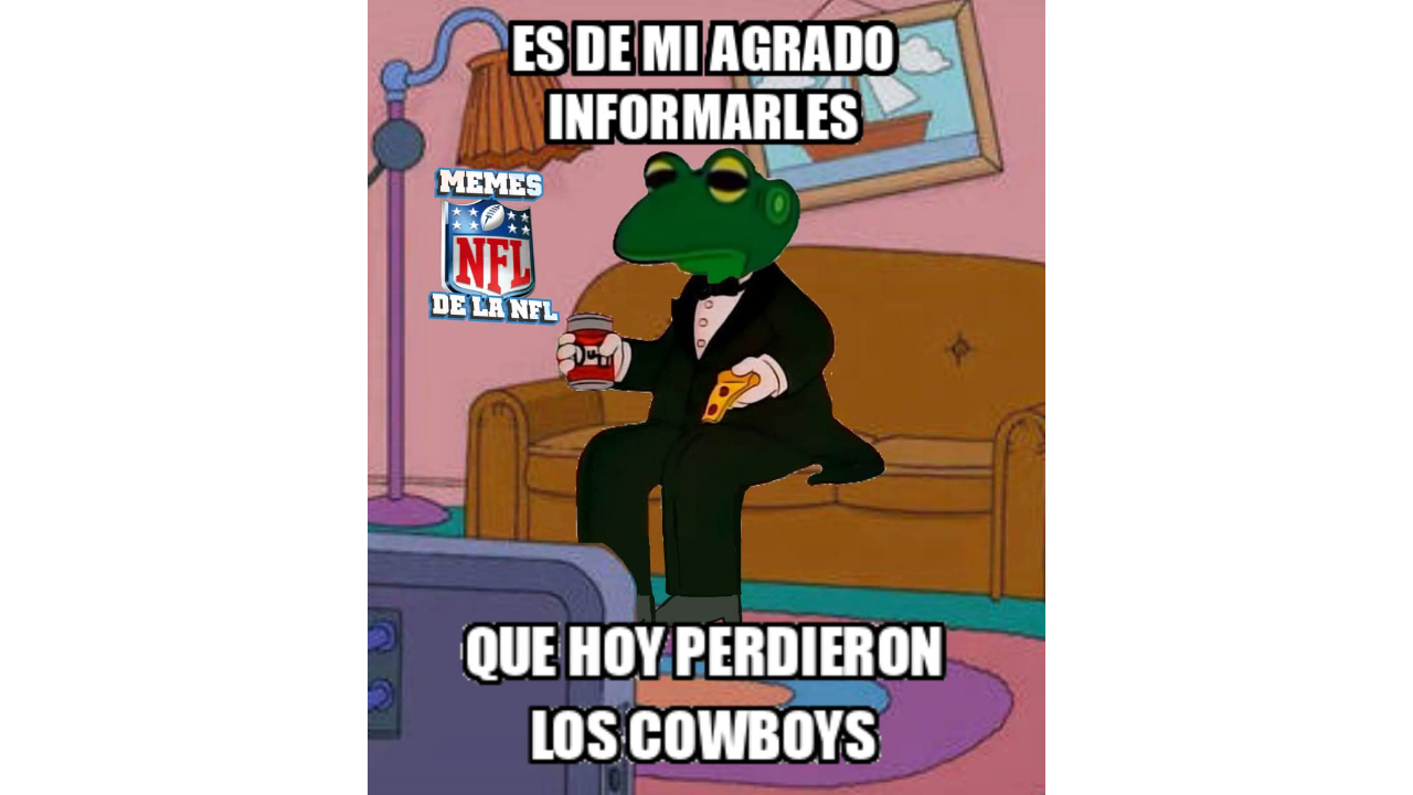 Los mejores Memes NFL del Cowboys vs Bengals – Semana 14, 2024