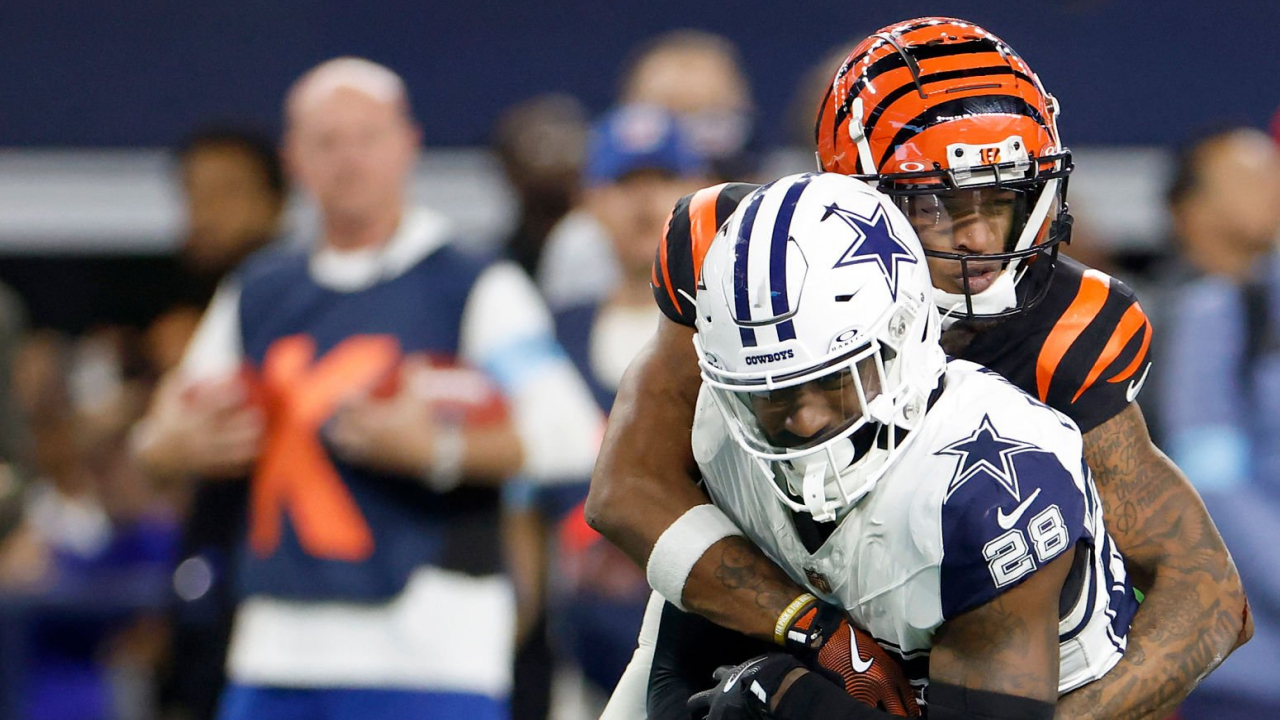 Mucho que mejorar: lo mejor y lo peor del filtro de los Simpsons del juego NFL Bengals vs Cowboys