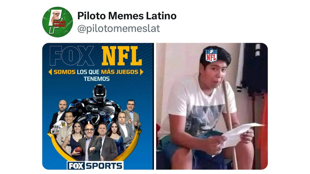 Los mejores memes NFL de la semana 15 de la Temporada 2024