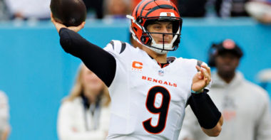 QB Joe Burrow, Cincinnati Bengals