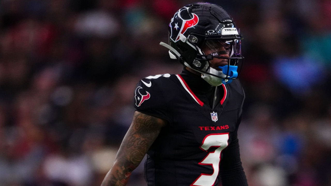 ¡Terrible noticia! Texans sin Tank Dell indefinidamente por lesión
