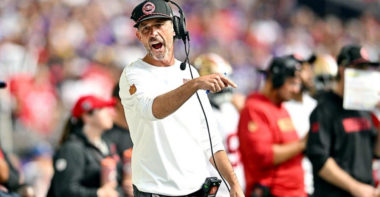 HC Kyle Shanahan, San Francisco 49ers
