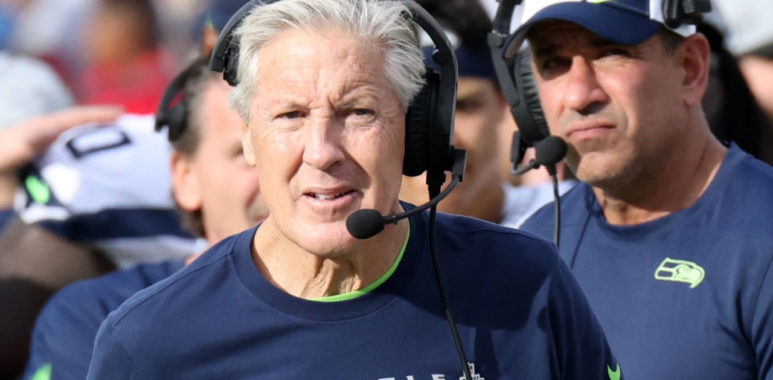 Coach Pete Carroll