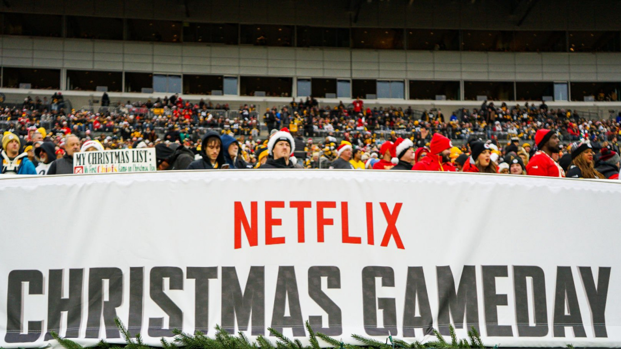 Debut de NFL en Netflix genera impresiones muy positivas