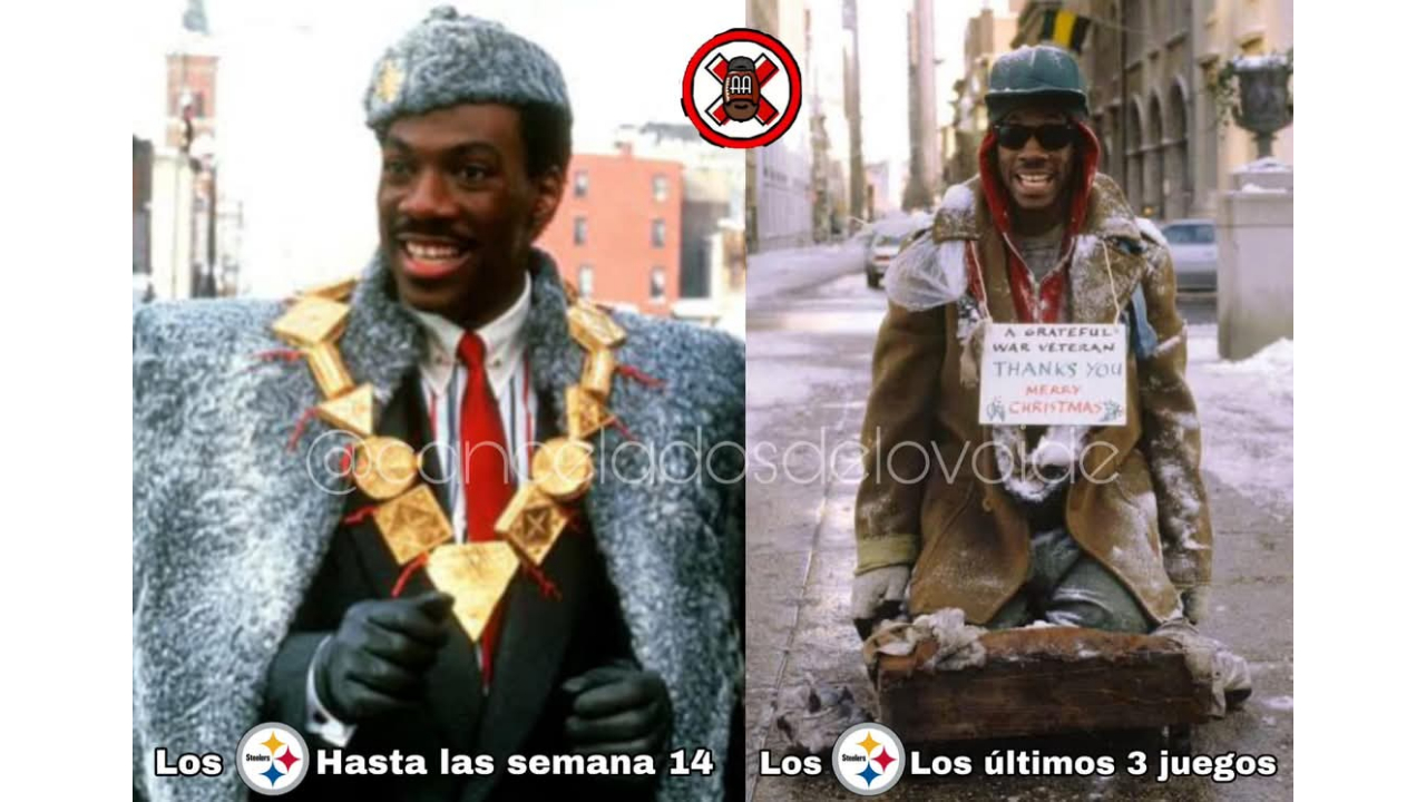 Los mejores Memes NFL de Chiefs, Steelers, Texans y Ravens en Christmas Game Day 2024