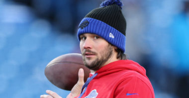 QB Josh Allen, Buffalo Bills
