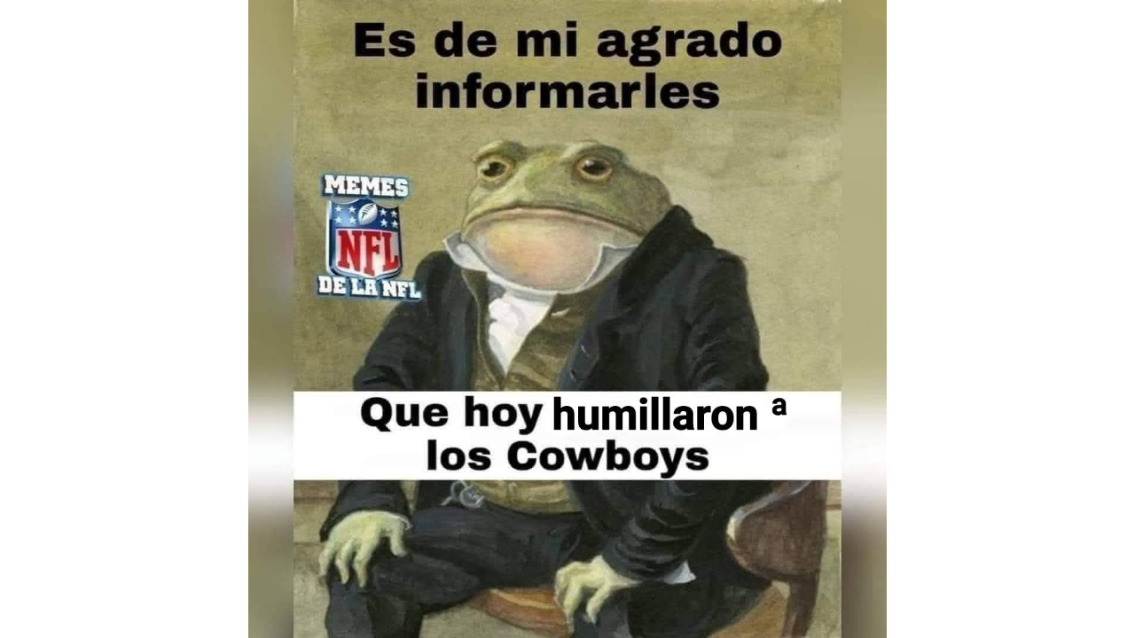 Los mejores memes NFL de la semana 17 de la Temporada 2024