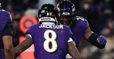 QB Lamar Jackson, Baltimore Ravens