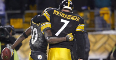 QB Ben Roethlisberger, Pittsburgh Steelers