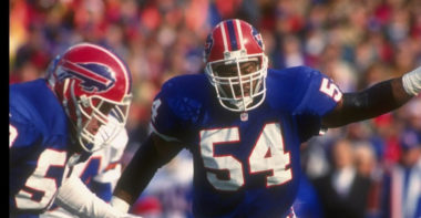 LB Carlton Bailey, Buffalo Bills