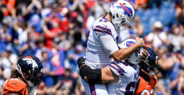 QB Josh Allen, Buffalo Bills