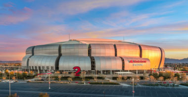 State Farm Stadium, hogar de los Arizona Cardinals, y sede del partido entre México vs Arabia Saudita