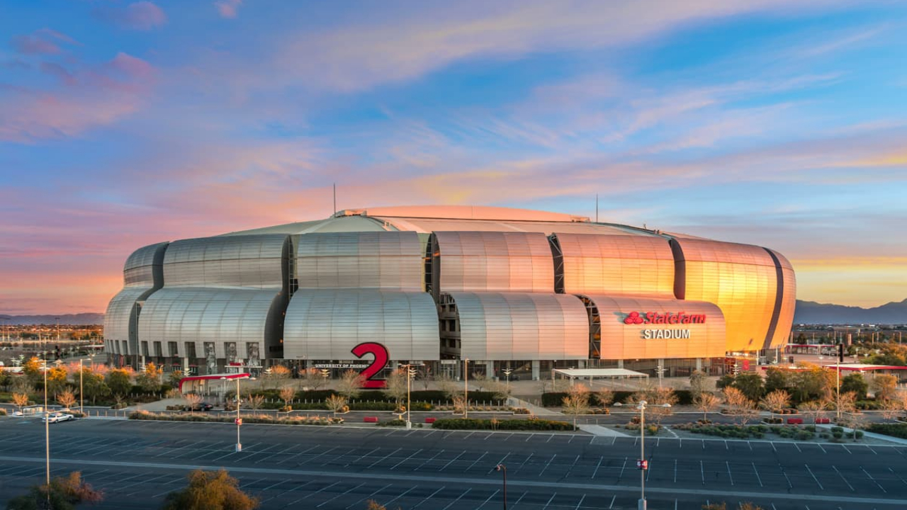 Así es el State Farm Stadium, hogar de los Cardinals donde jugará México vs Arabia Saudita