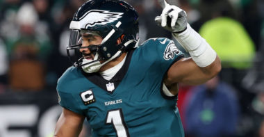 QB Jalen Hurts, Philadelphia Eagles