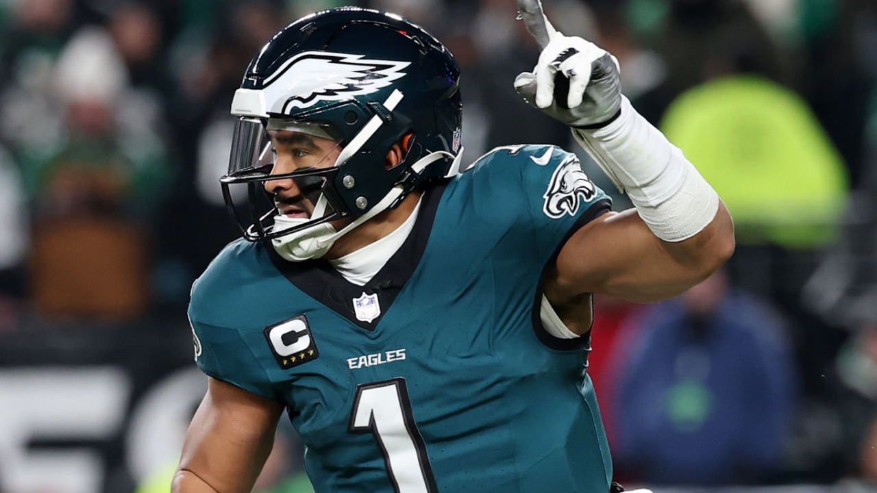 Jalen Hurts es el MVP del Super Bowl LIX