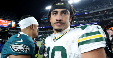 QB Jordan Love, Green Bay Packers