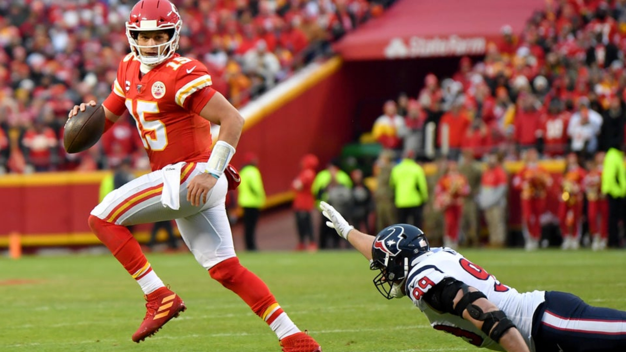 La historia del Chiefs vs Texans en los Playoffs NFL