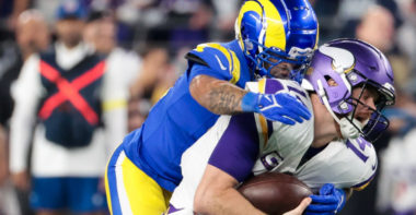 QB Sam Darnold, Minnesota Vikings