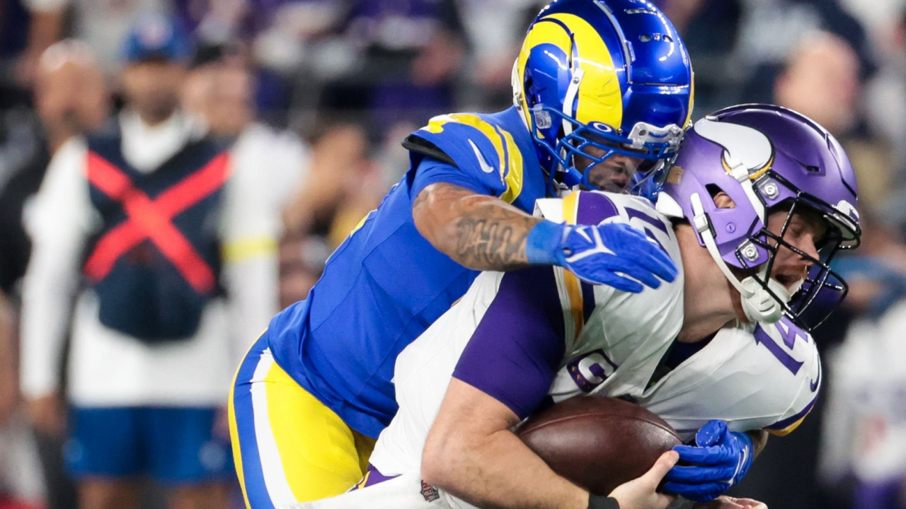 Sam Darnold vuelve a ver fantasmas y los Vikings quedan eliminados de los Playoffs NFL 2025