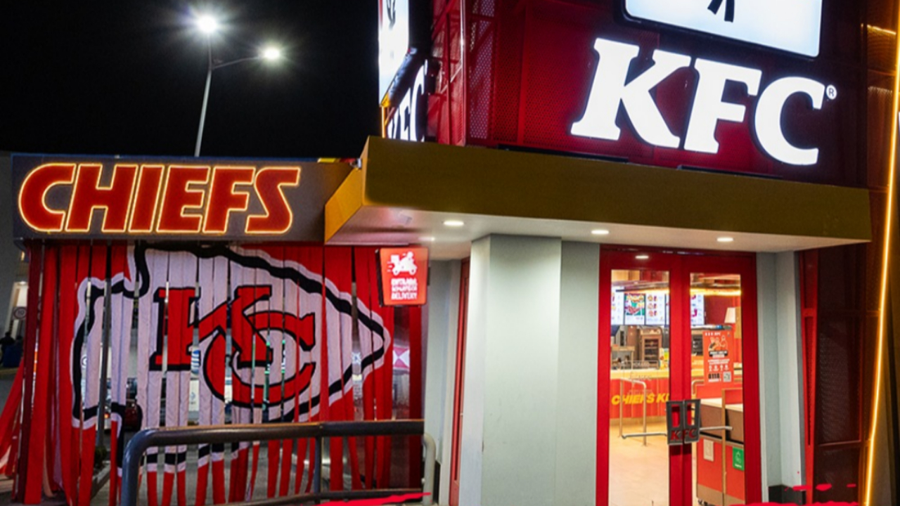KFC abre restaurantes de la NFL en México: 49ers, Chiefs y Steelers