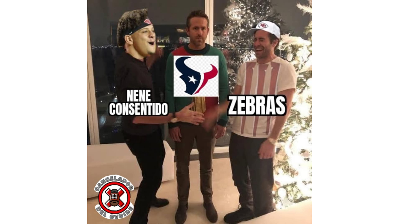 Los mejores Memes NFL de Chiefs, Lions, Commanders y Texans en la Ronda Divisional – Playoffs 2025