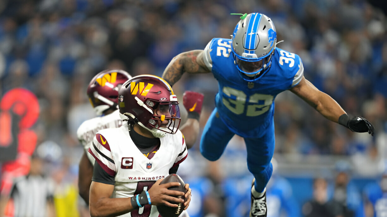¡Clásico instantáneo! 5 momentos imperdibles del Commanders vs Lions