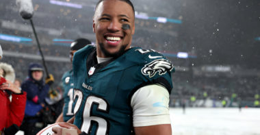 RB Saquon Barkley, Philadelphia Eagles