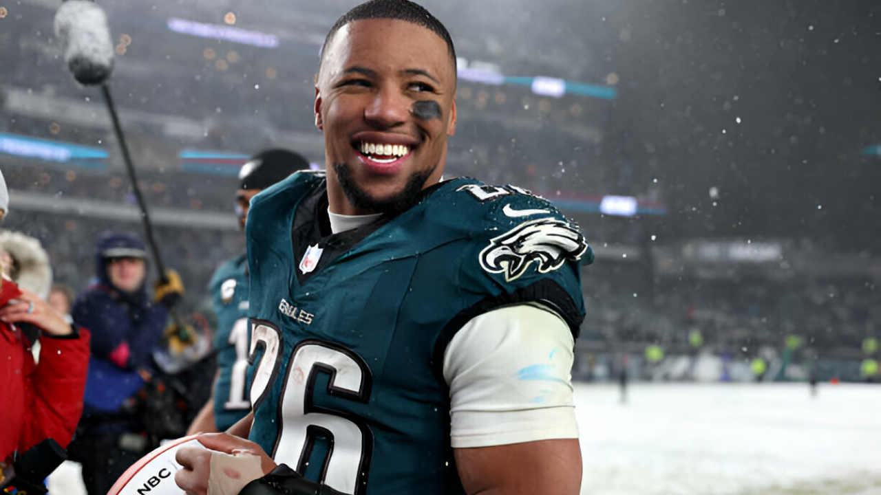 ¡Imparable! Saquon Barkley lleva a Eagles a Final de la NFC