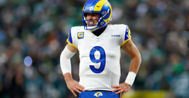 QB Matthew Stafford, Los Angeles Rams