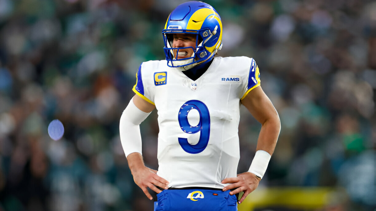¡Se queda! Matthew Stafford NO se irá de los Rams y reestructura su contrato